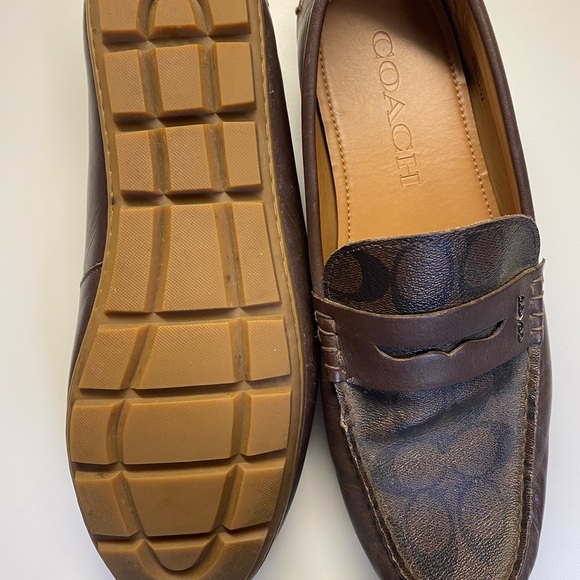 COACH MENS LIAM DRIVER - SIGNATURE JACQUARD - Picture 3 of 7